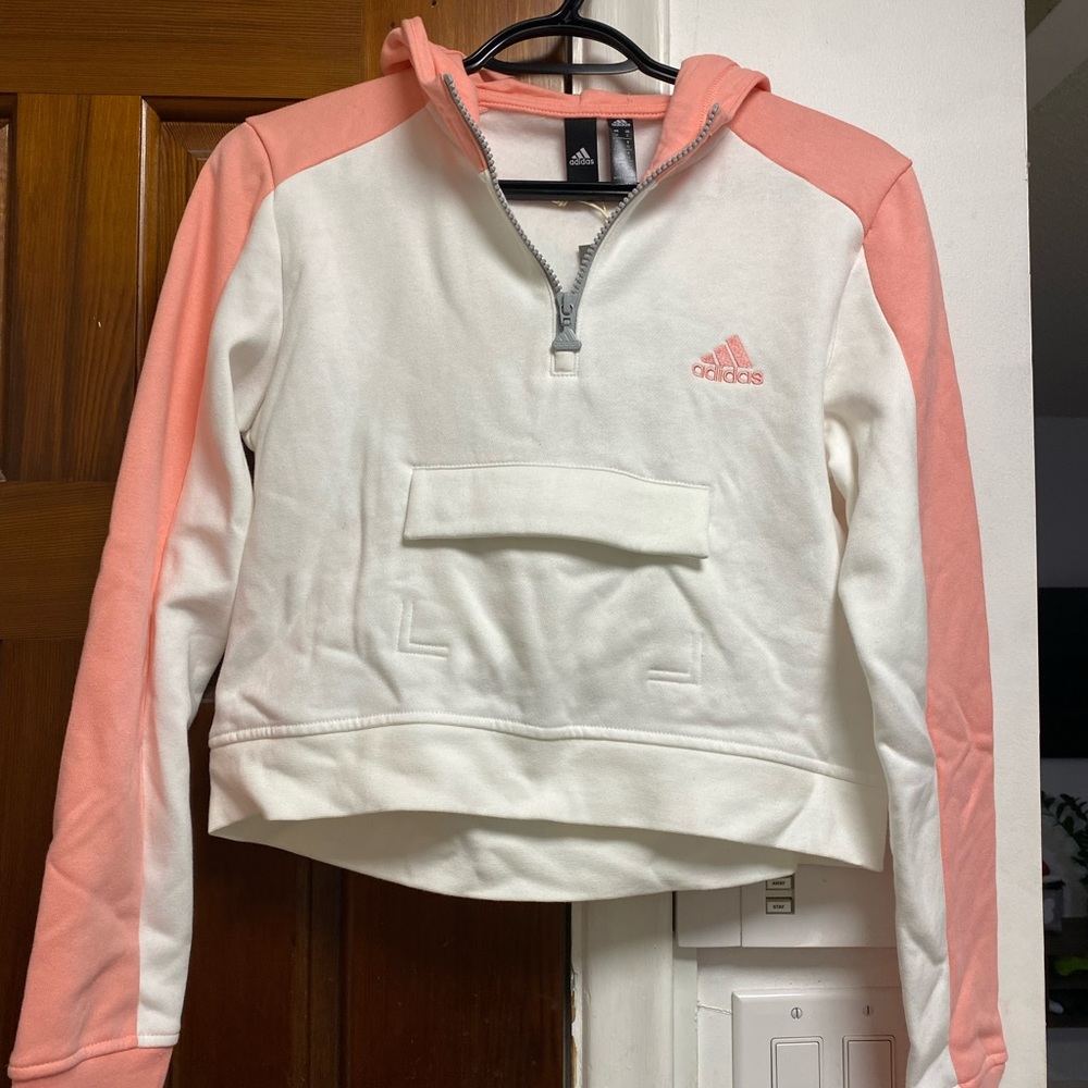 Adidas size small cropped sweater